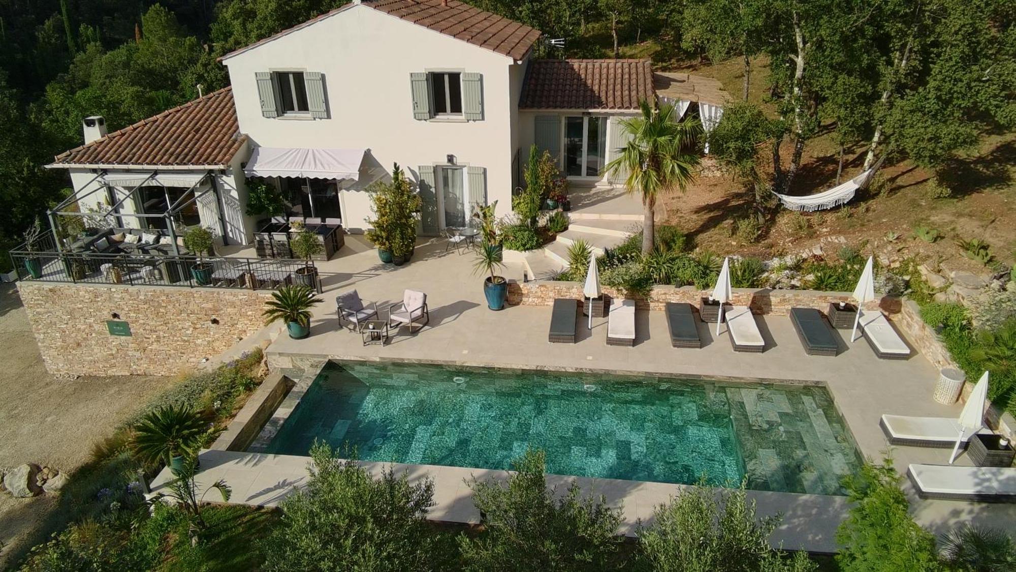 Villa Alba En Provence Besse-sur-Issole ภายนอก รูปภาพ