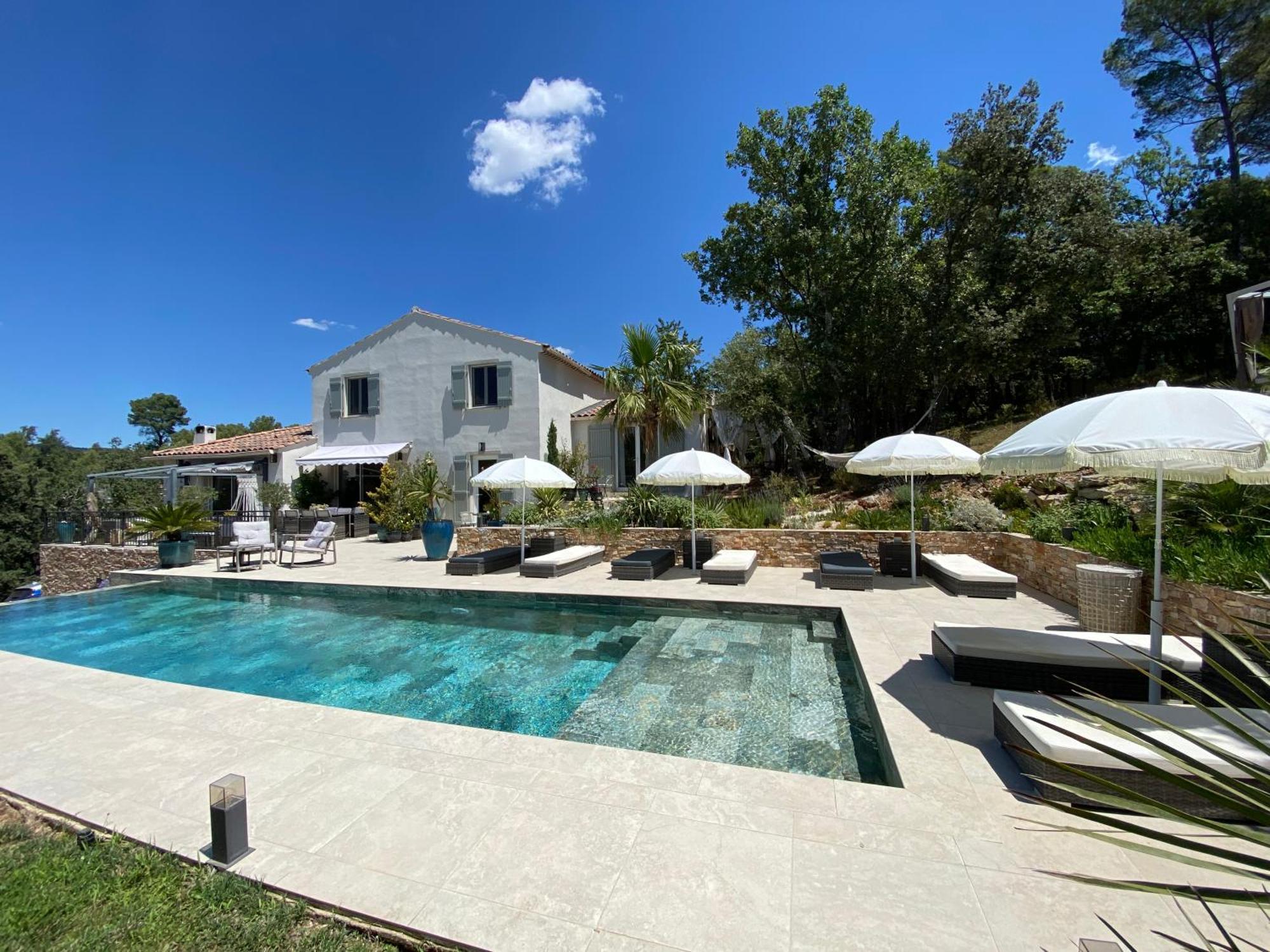 Villa Alba En Provence Besse-sur-Issole ภายนอก รูปภาพ