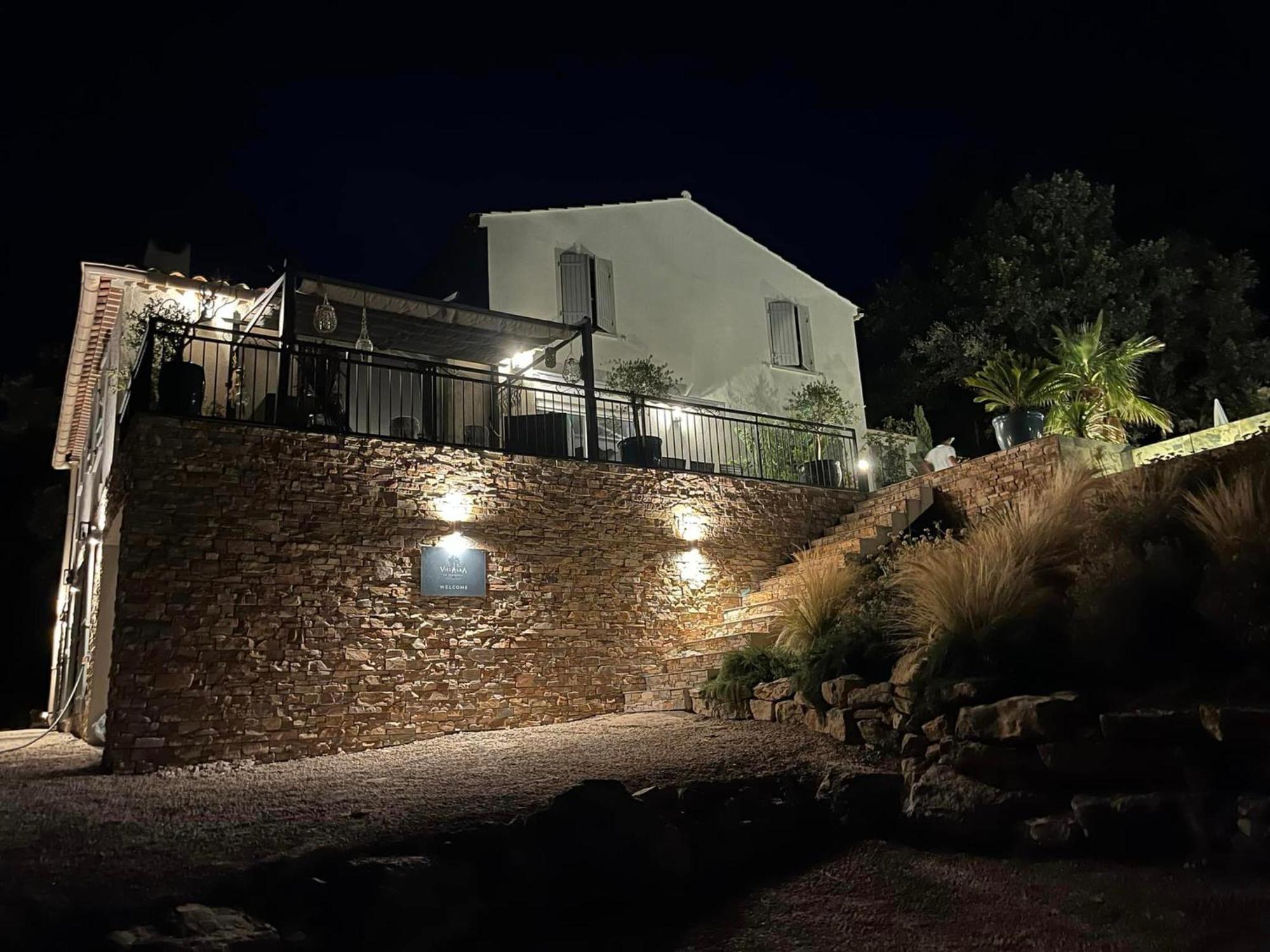 Villa Alba En Provence Besse-sur-Issole ภายนอก รูปภาพ