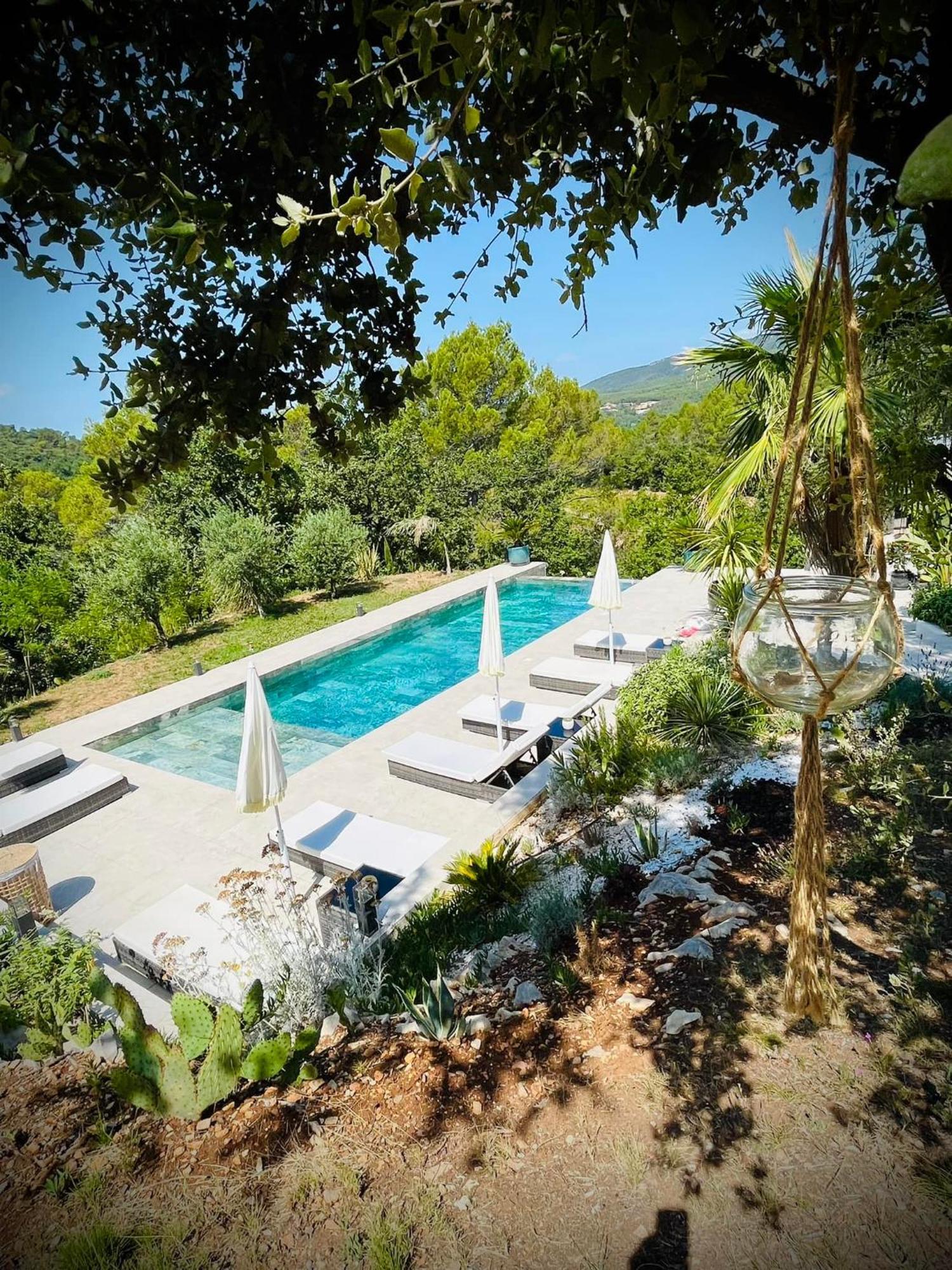 Villa Alba En Provence Besse-sur-Issole ภายนอก รูปภาพ